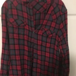 {GAP} Flannel Dress [L]